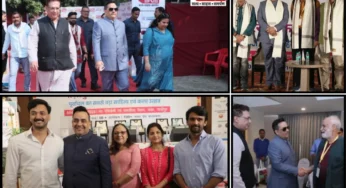 Grand Conclusion Of 3-Day Ghazipur Literature Festival; Bharat Express CMD Upendra Rai Wins Hearts With Address