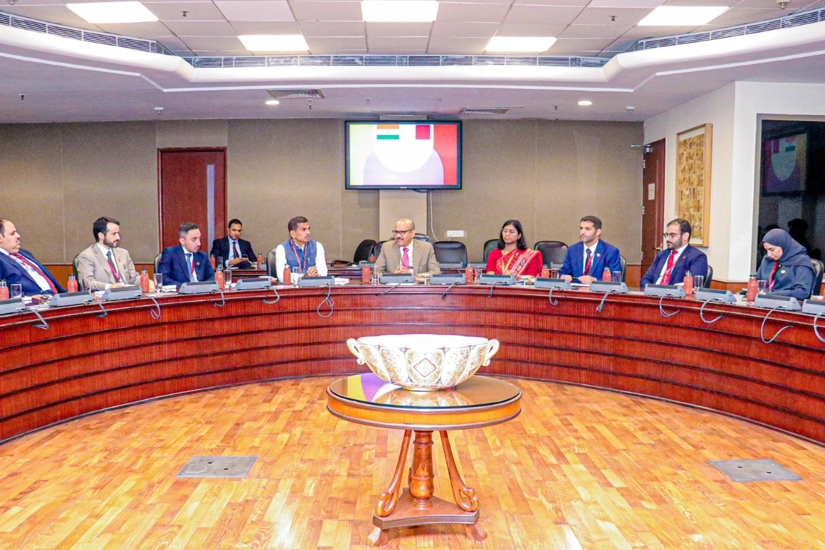 Qatar Leadership Centre Delegation Begins First-Ever Visit To India To Boost Strategic Ties