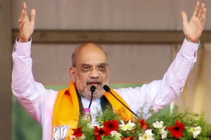 “Press EVM So Hard That It Echoes In Italy” : Amit Shah Urges Bihar Voters Ahead Of Polls