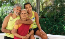 Milind Soman Credits Barefoot Running For Better Posture, Balance & Strength