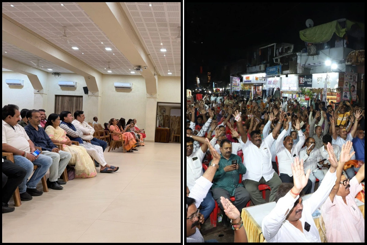 Mumbai BJP Hosts Grand Dev Deepawali Live Telecast From Kashi Vishwanath Ghat