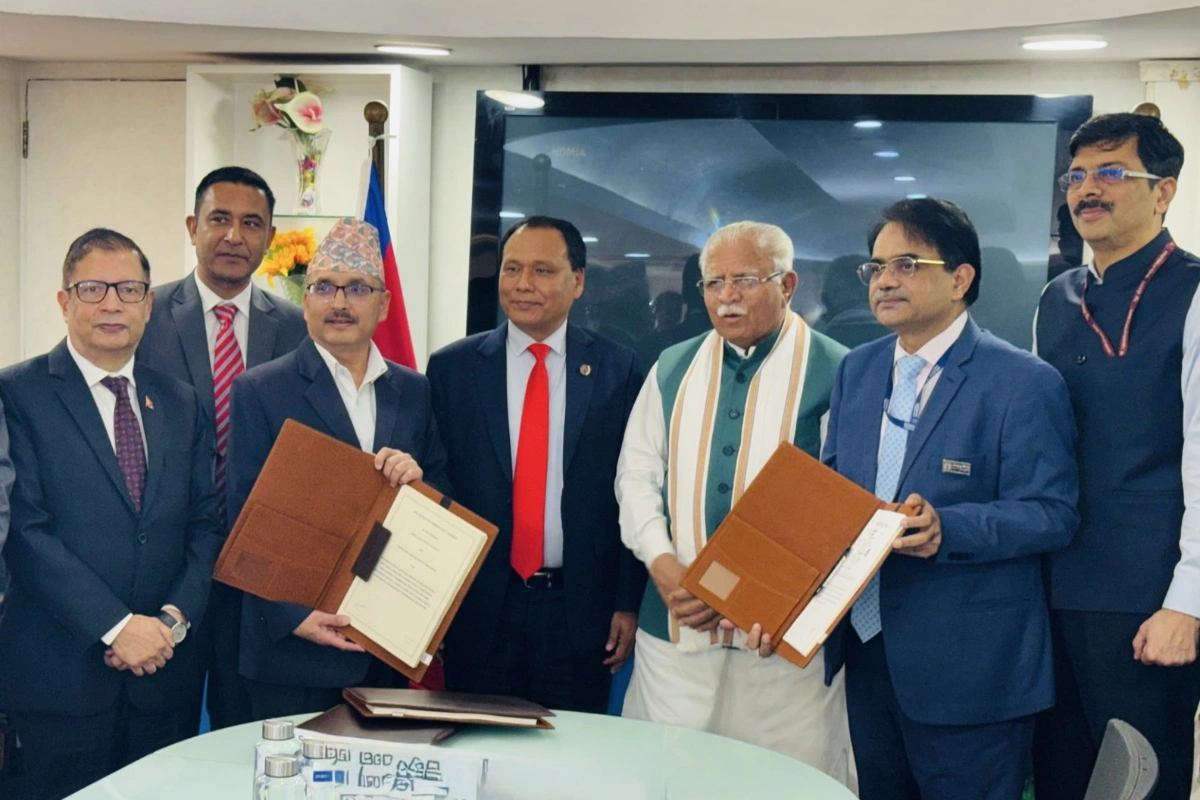 India, Nepal Sign Pact To Boost Rail Trade Connectivity