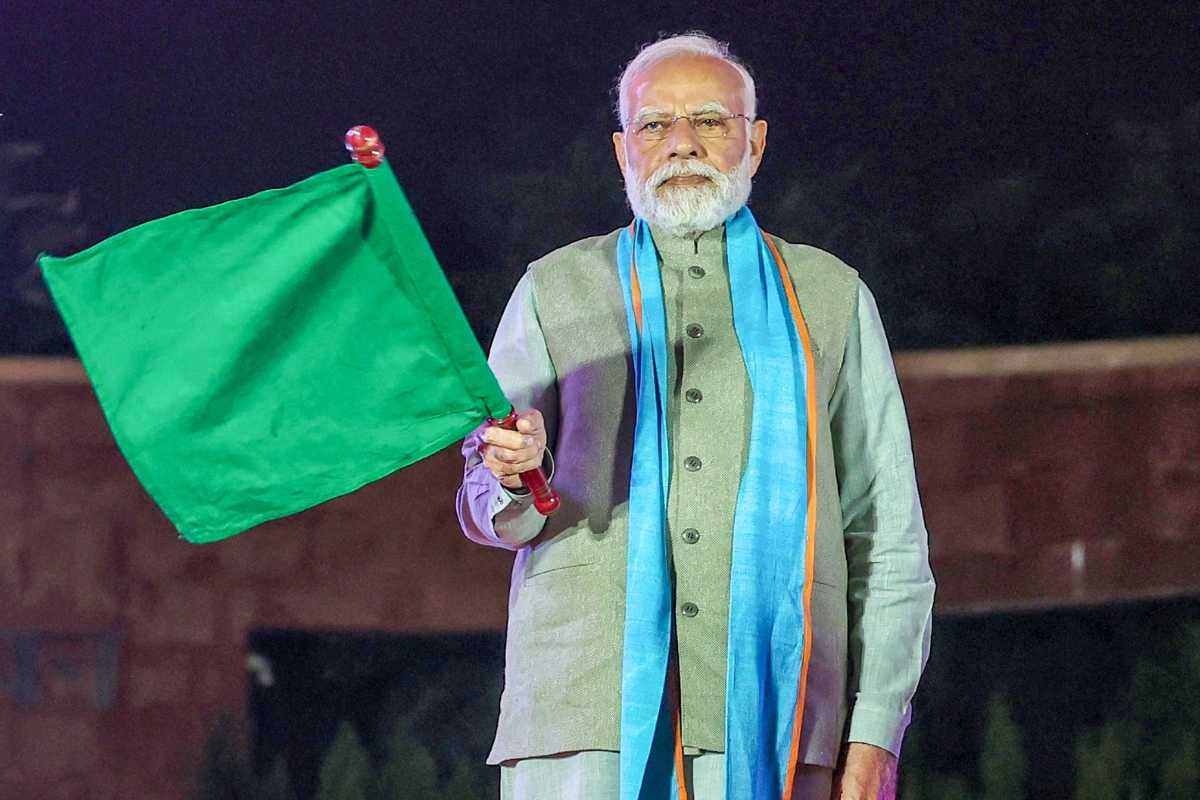 PM Modi To Flag Off Four New Vande Bharat Trains From Varanasi On November 8