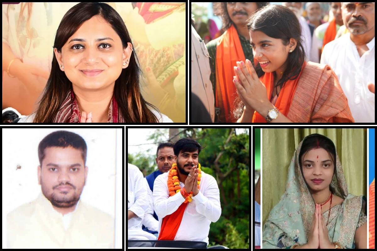 Gen Z Candidates Shine In Bihar Assembly Elections 2025