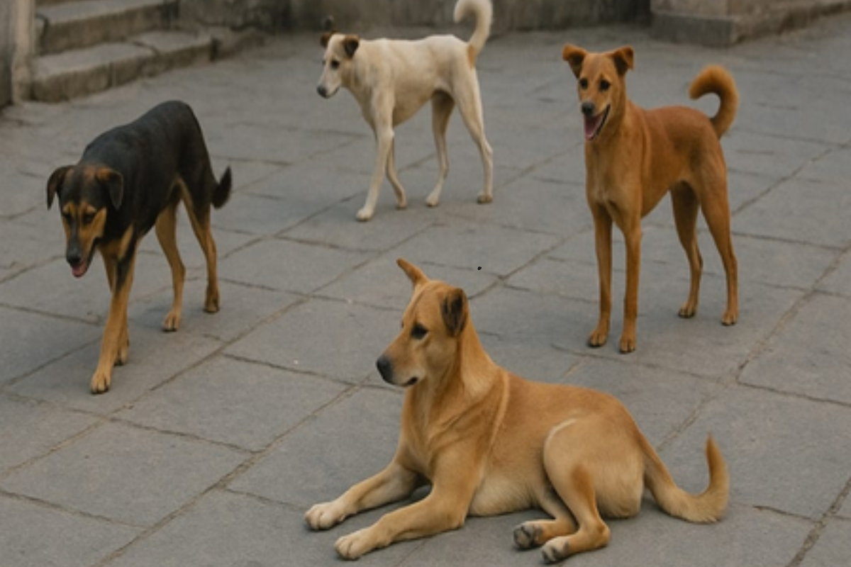SC To Hear Stray Dogs Case Tomorrow; Chief Secretaries Of States, UTs Asked To Appear Physically