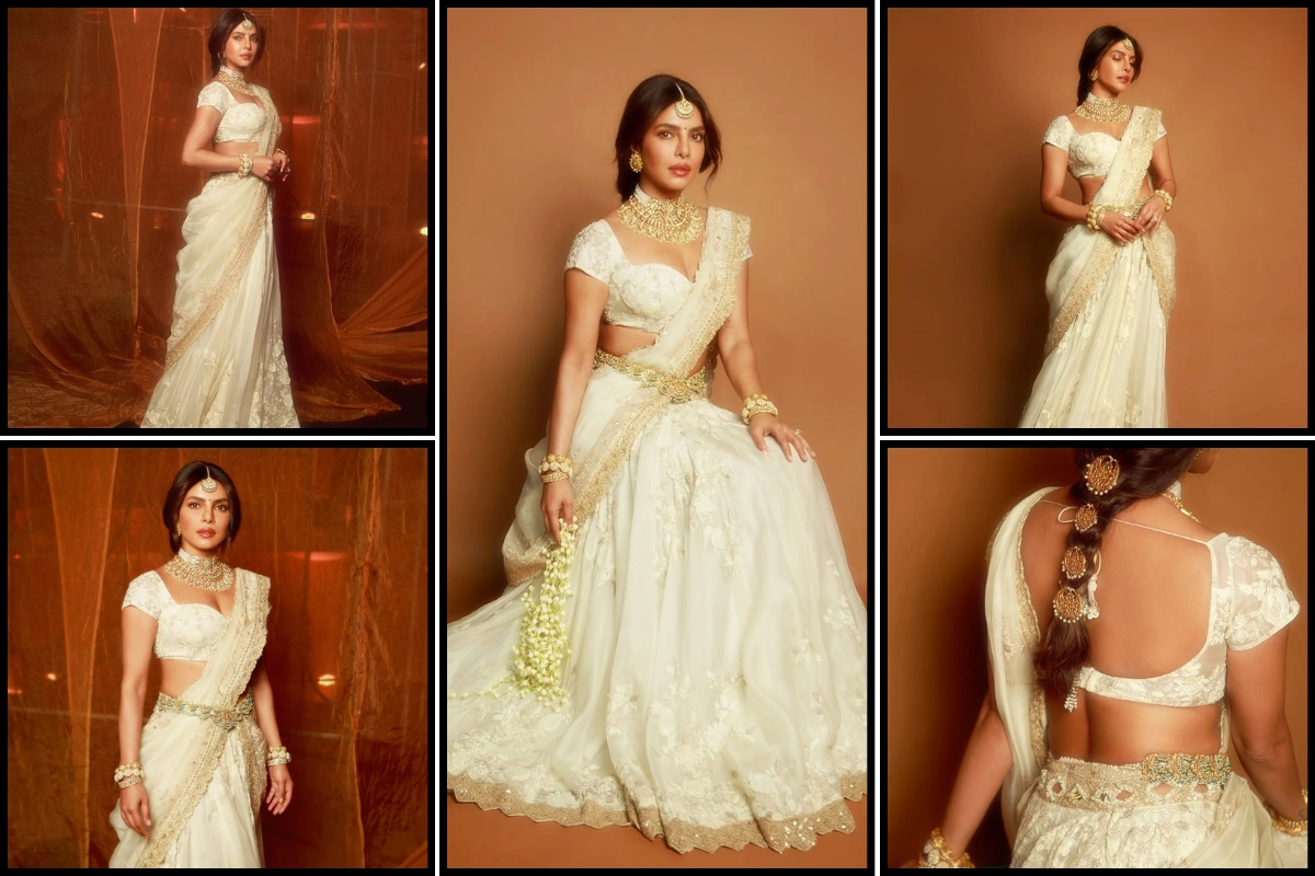 Priyanka Chopra Stuns As 'Mandakini' In Rajamouli’s Varanasi