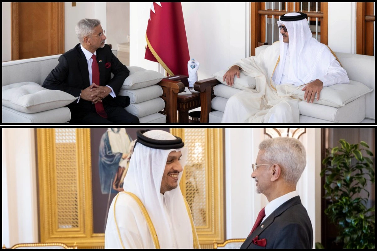 S Jaishankar Meets Qatar Leaders; Strengthens Strategic Partnership
