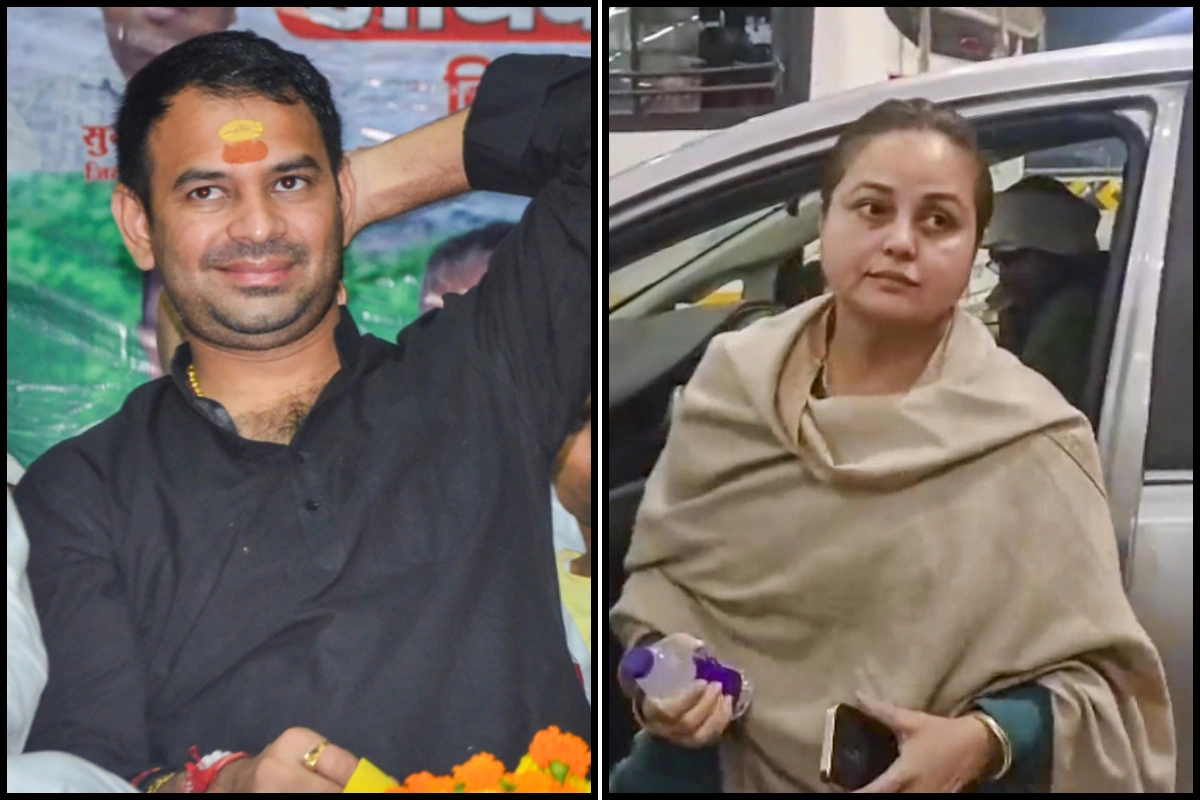 Tej Pratap Warns ‘Traitors’ After Rohini Leaves Family