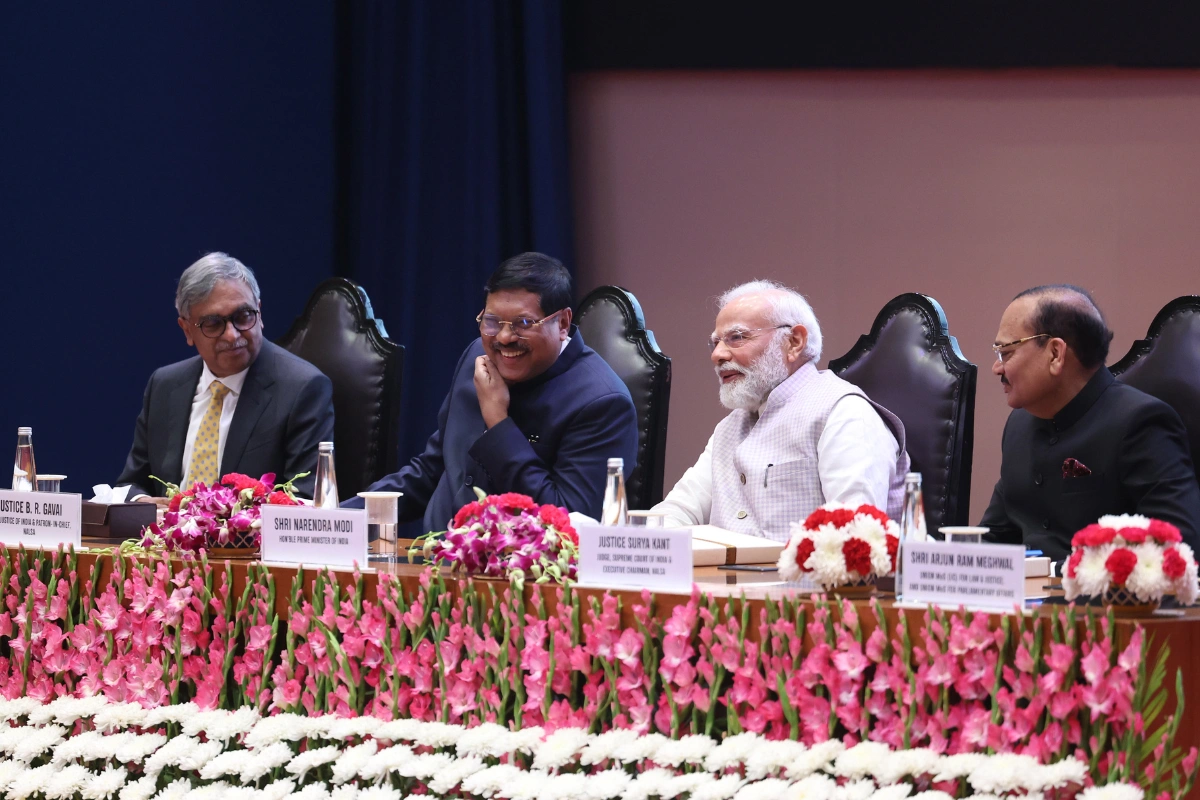 Justice Vikram Nath Hails PM Modi’s Vision For Accessible & Technology-Driven Justice At NALSA Conference