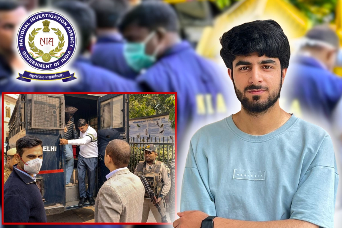 Red Fort Car Blast Case: Court Extends NIA Custody Of Accused Bilal Wani By Seven Days