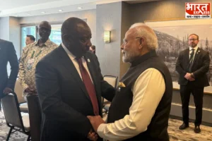PM Modi Attends G20 Summit In Johannesburg; Welcomed Warmly By President Ramaphosa