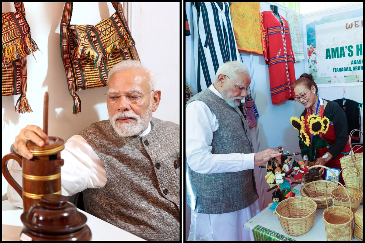 PM Modi Highlights Indian Handicrafts & Swadeshi Spirit During G-20