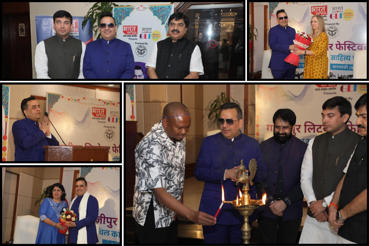 Ghazipur Literature Festival 2025 Begins In Varanasi With Cultural Grandeur