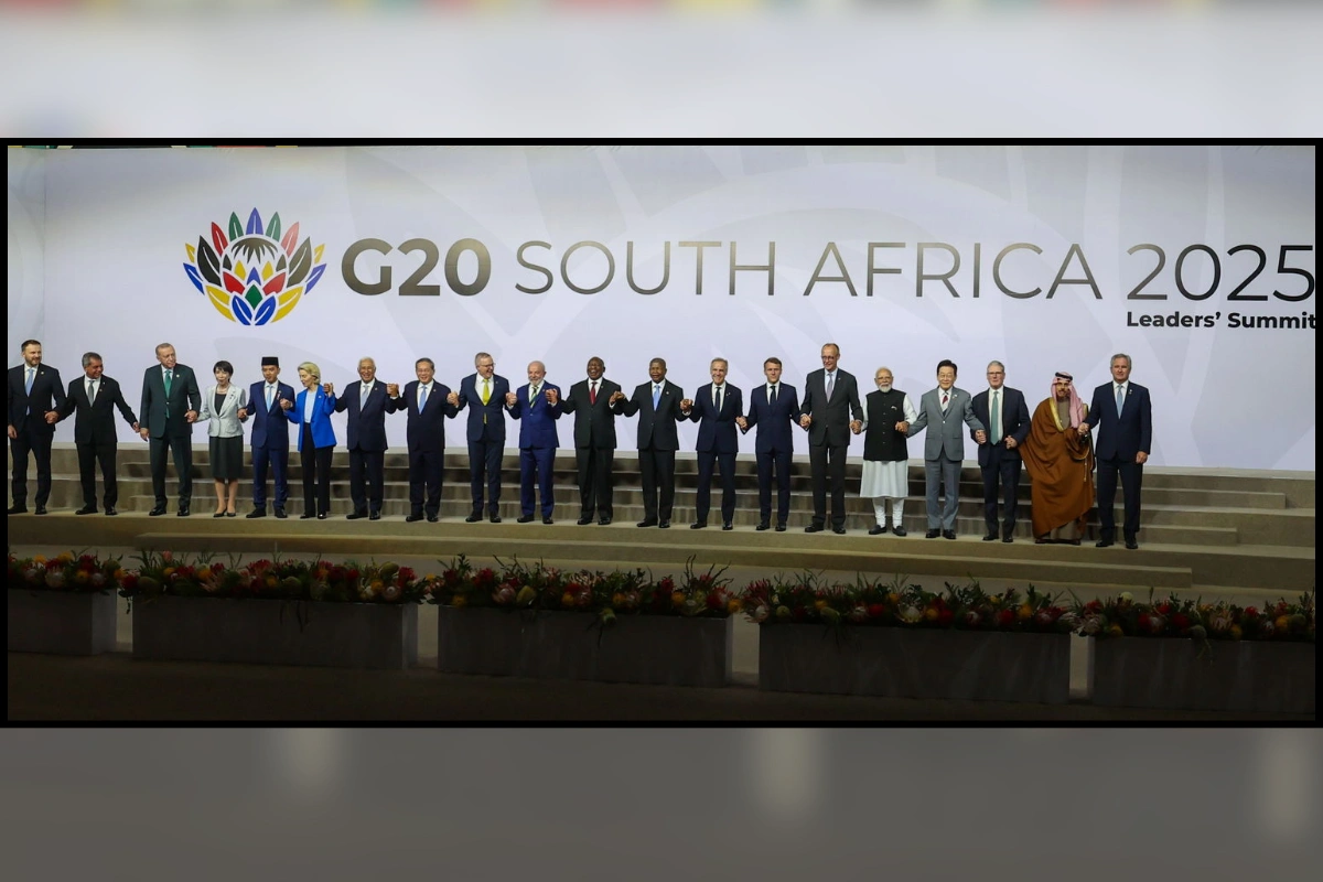 G20 Leaders Adopt Landmark Declaration On Global Crises In Johannesburg