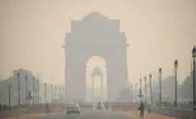 Breathing Becomes A Challenge In Delhi As Air Quality Plummets