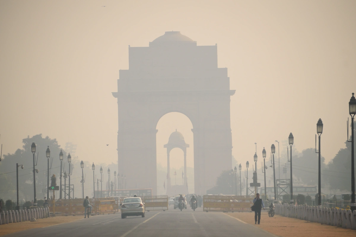 Breathing Becomes A Challenge In Delhi As Air Quality Plummets