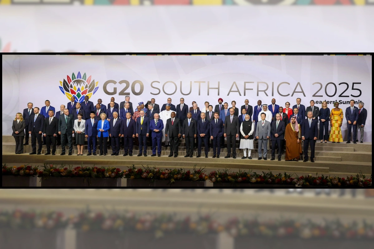 G20 Summit In Johannesburg Calls For More Equitable Global Governance