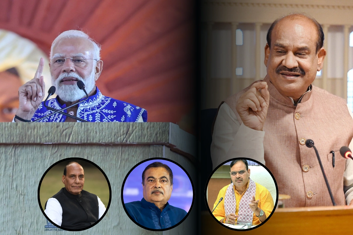 PM Modi & Leaders Extend Birthday Wishes To Lok Sabha Speaker Om Birla; Praise His Tireless Service