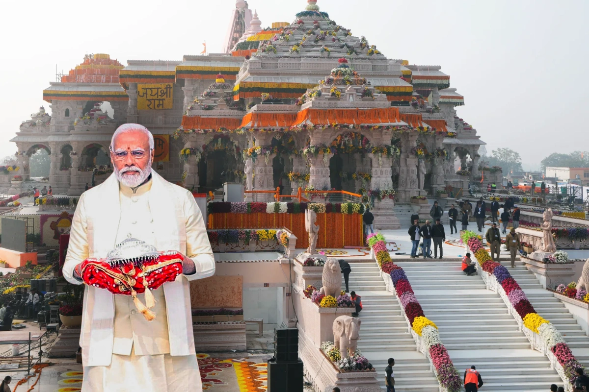 Ayodhya’s Ram Temple To Witness Historic ‘Dhwaj’ Hoisting By PM Modi On Nov 25