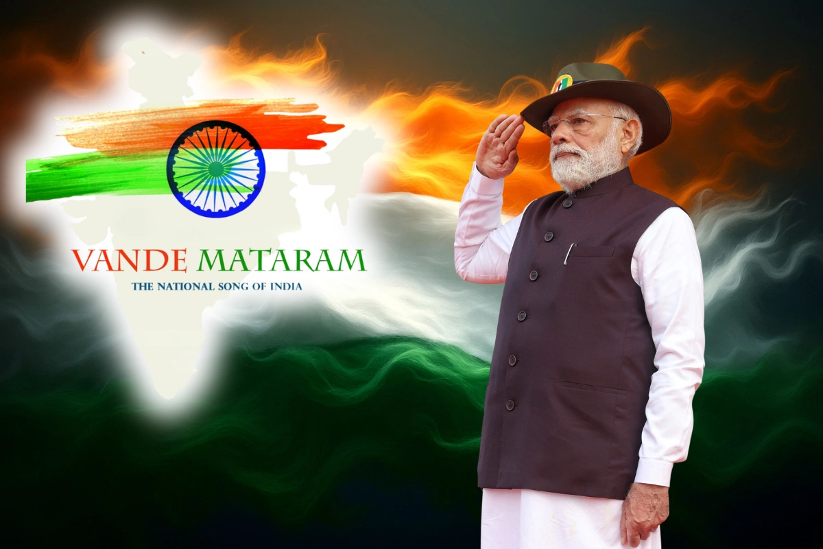 PM Modi To Inaugurate Year-Long Celebration Of 150 Years Of ‘Vande Mataram’ Today