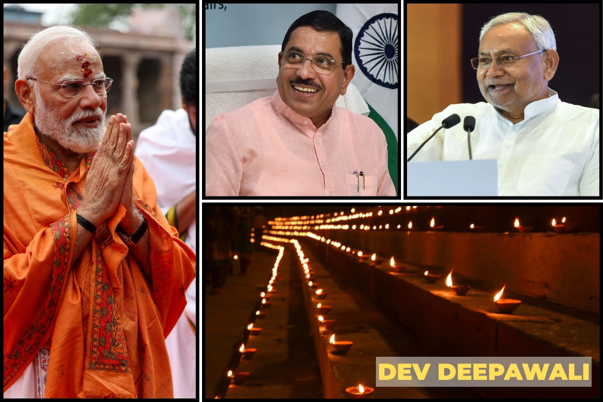 PM Modi & Leaders Greet Nation On Kartik Purnima & Dev Deepawali; Calls The Festival A Celebration Of Light & Faith