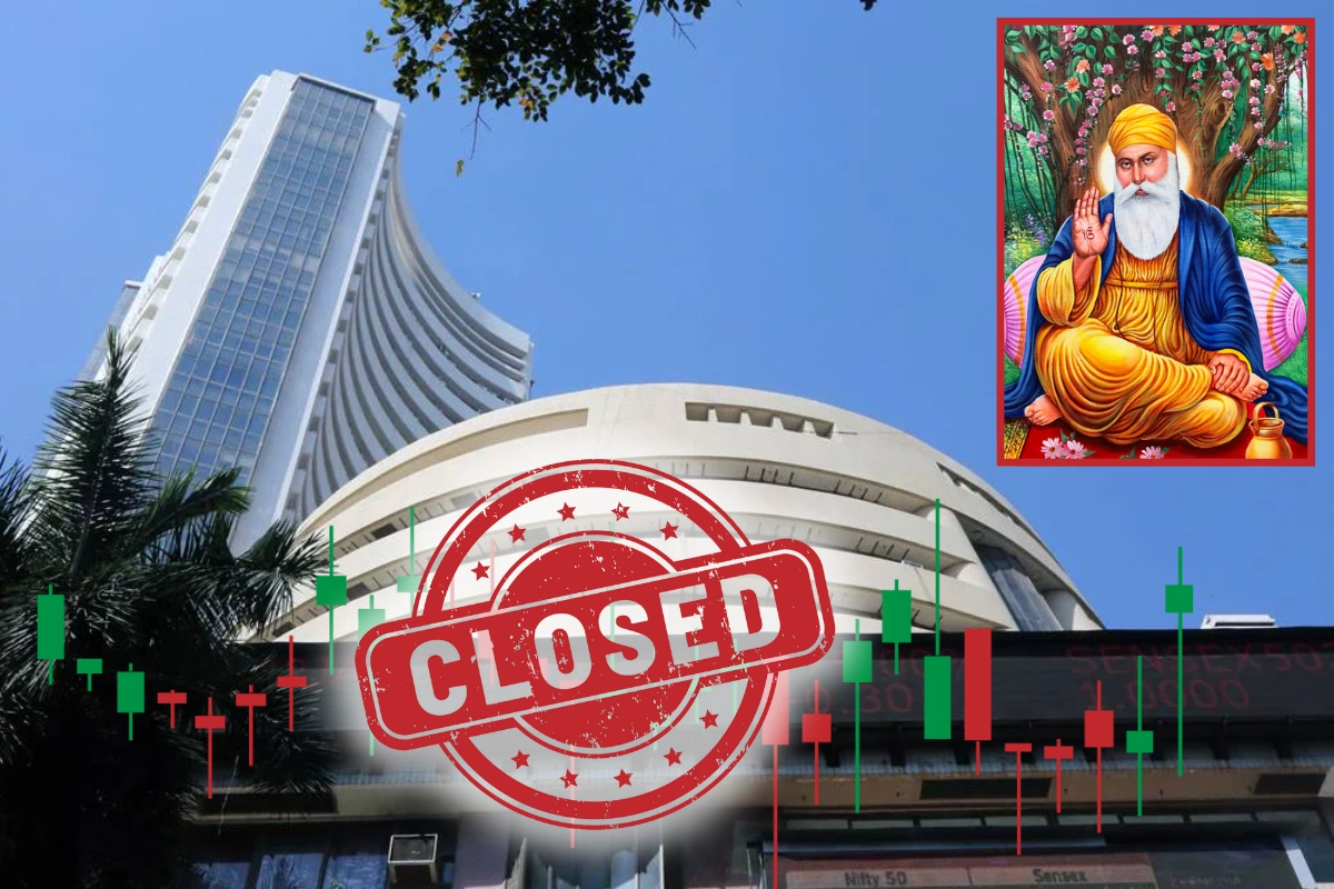 Indian Stock Markets Closed On Guru Nanak Jayanti; Trading To Resume Tomorrow