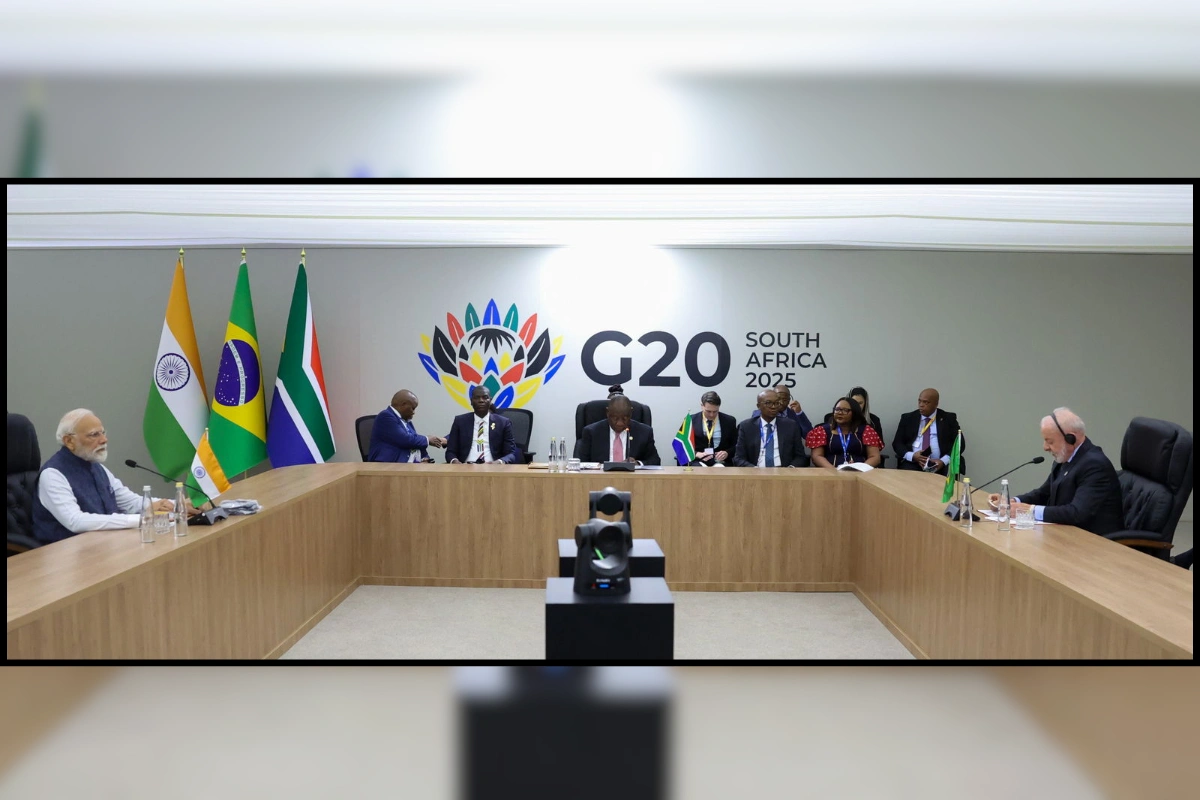 PM Modi Joins IBSA Leaders In Johannesburg To Strengthen Trilateral Cooperation