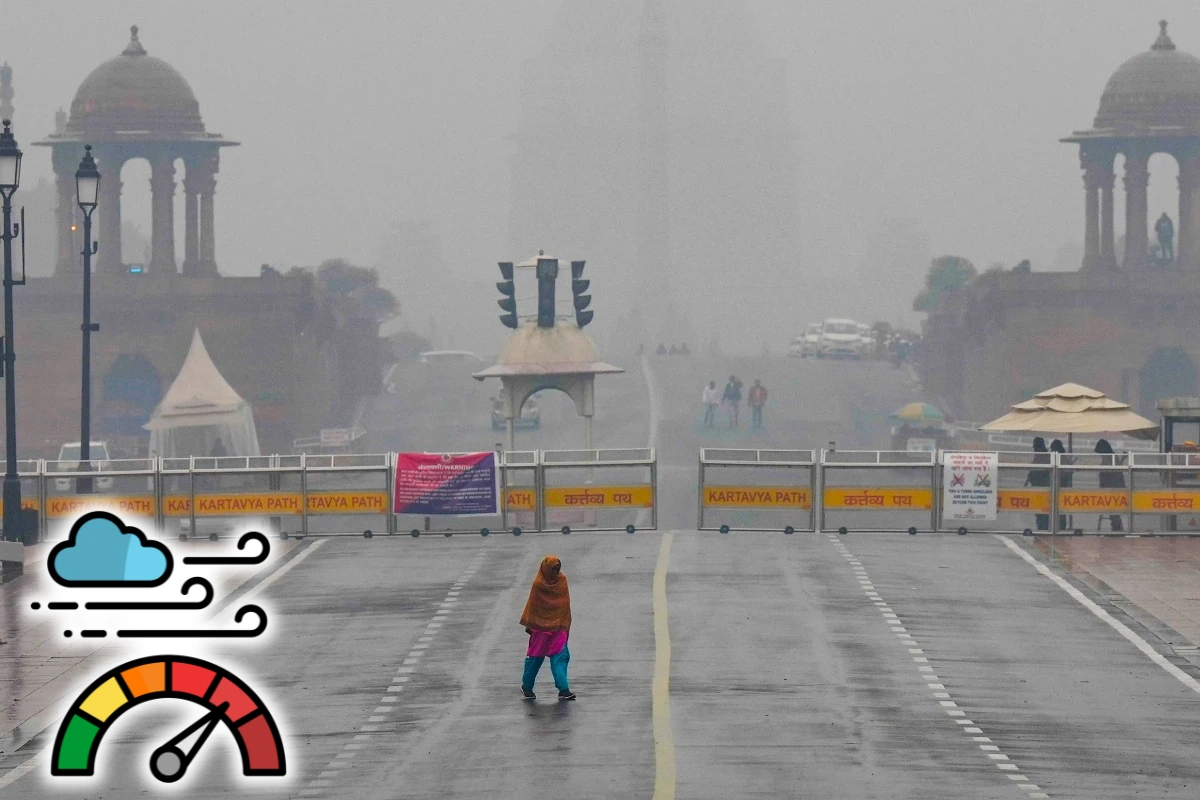 IMD Forecasts Cooler Week Ahead As Delhi Braces For Early Winter Chill