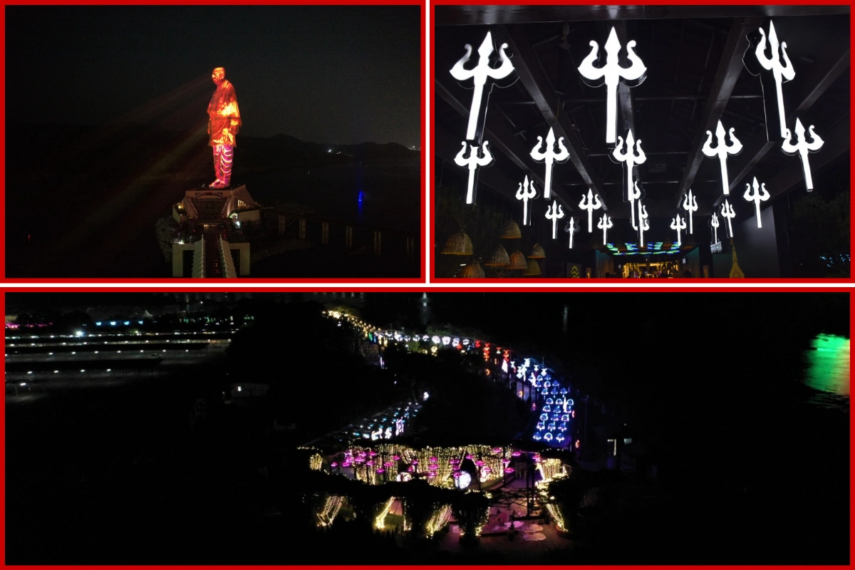 Statue Of Unity Shines Bright In Grand Tribute To Sardar Patel