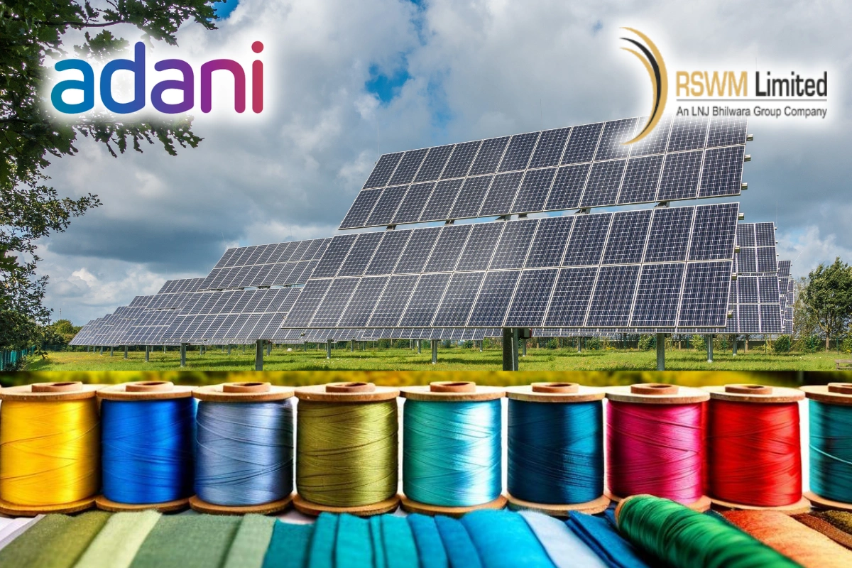 Adani Energy Solutions Partners With RSWM To Deliver 60 MW Of Renewable Energy