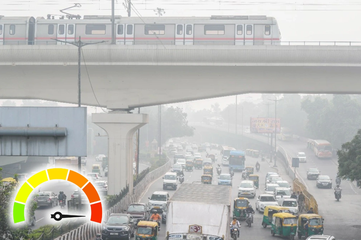 Delhi-NCR Chokes As AQI Stays ‘Very Poor’; Multiple Stations Report ‘Severe’ Levels