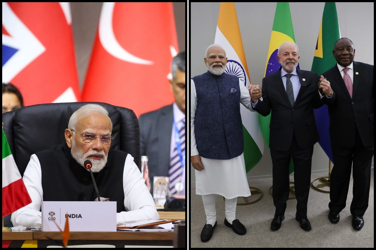 PM Modi Calls For New IBSA Agriculture Fund To Boost Sustainability