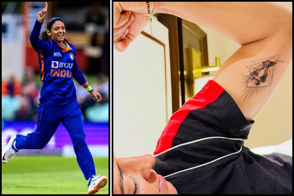 Ink Of Victory: Harmanpreet Kaur Gets World Cup Trophy Tattooed After Historic Win