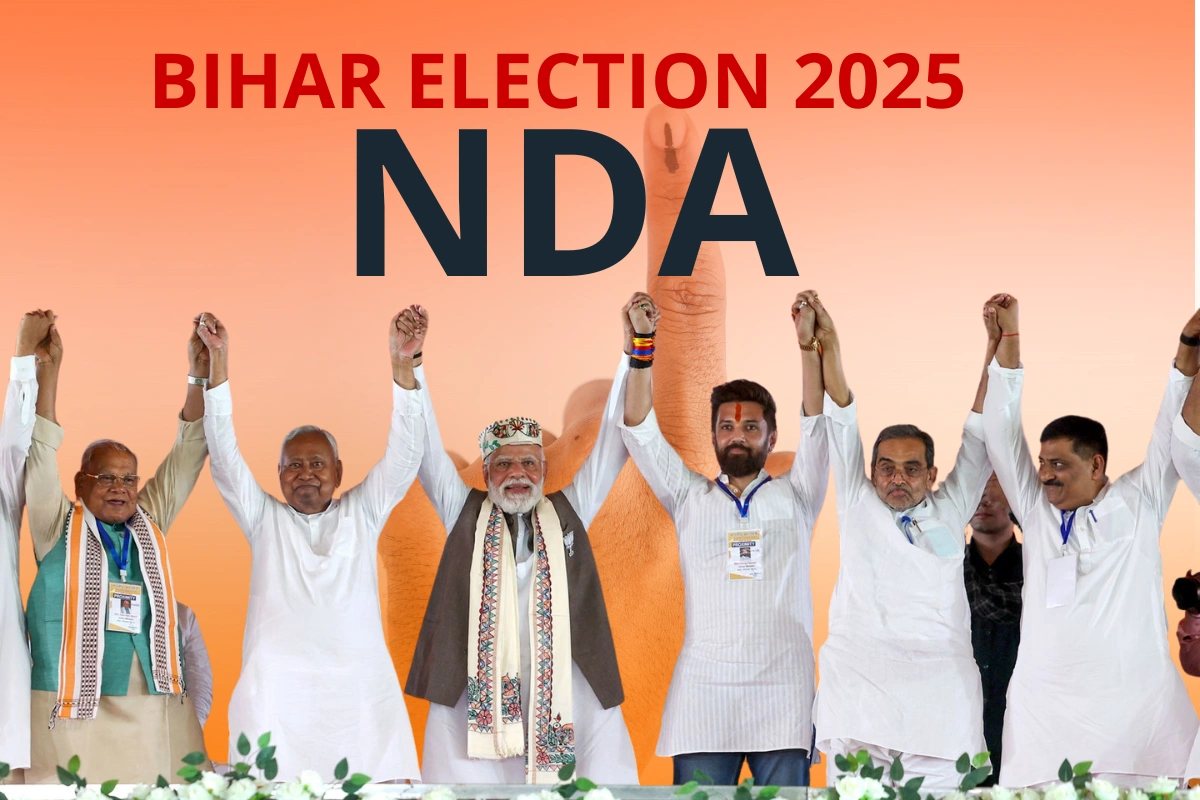 Bihar Election Results: Early Trends Show NDA Taking Significant Lead Over Mahagathbandhan