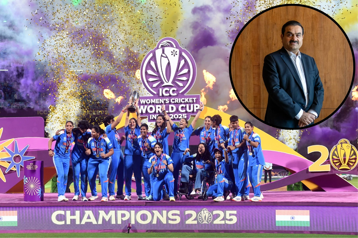 ‘Har Gend Pe Josh’: Gautam Adani Pens Poetic Tribute To Women In Blue