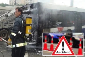 Indian Umrah Pilgrims Injured In Deadly Bus–Tanker Collision Near Medina Indian Umrah Pilgrims Injured In Deadly Bus–Tanker Collision Near Medina