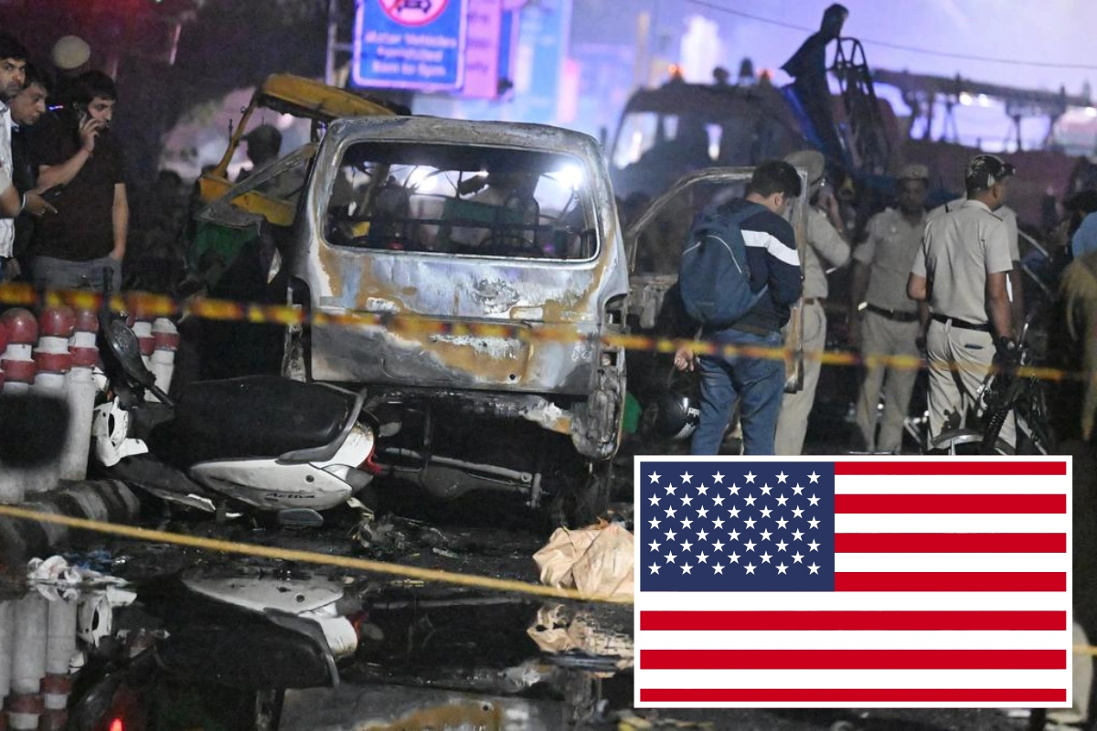 US Expresses Solidarity With India After Deadly Red Fort Explosion