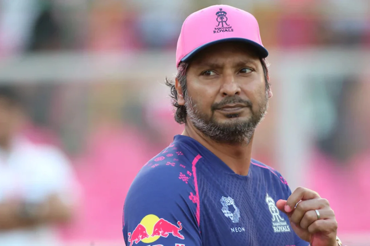 Rajasthan Royals Bring Back Kumar Sangakkara As Head Coach For IPL 2026