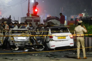 Red Fort Blast: CCTV Shows Lone Suspect; i20 Parked For Three Hours