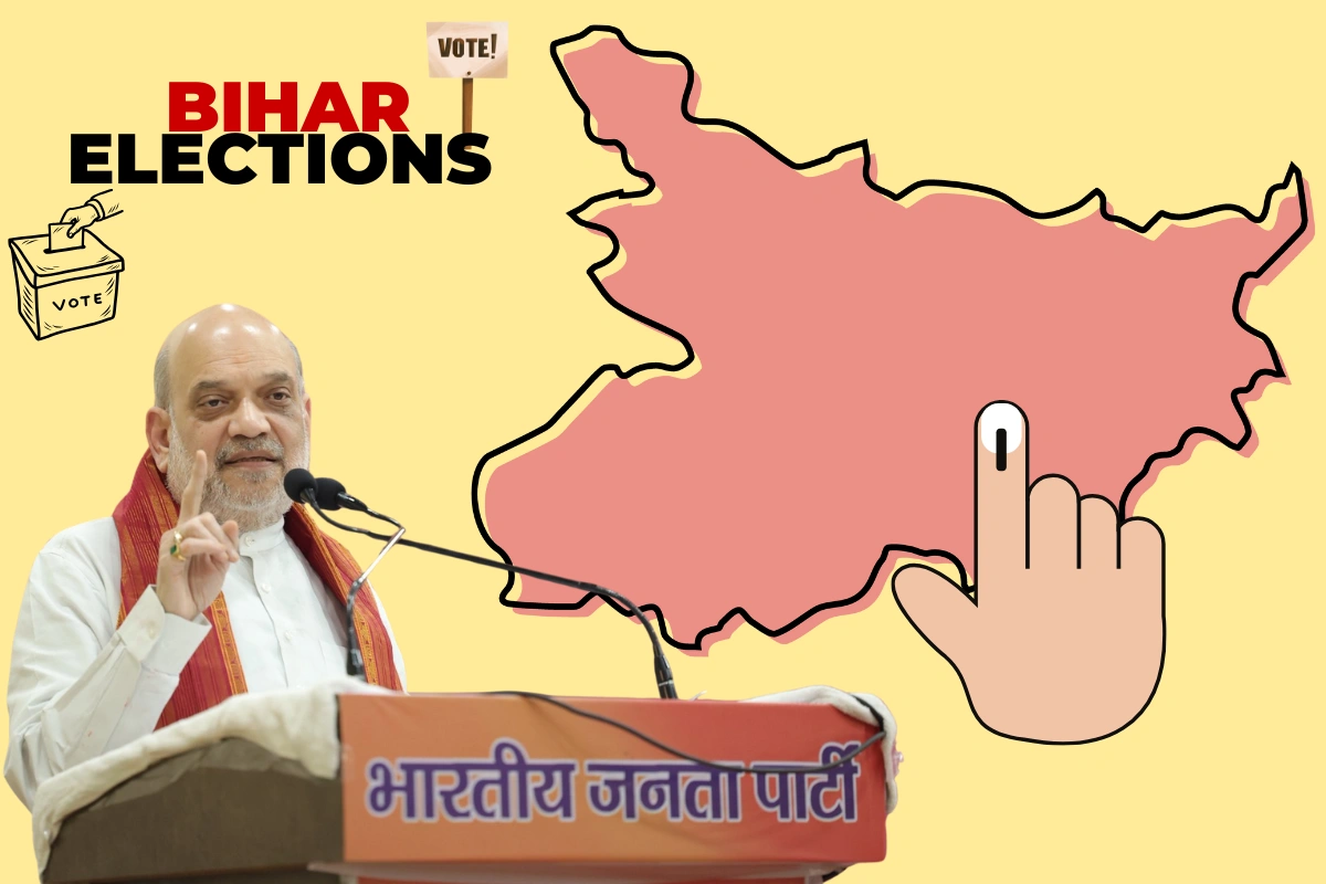 ‘Every Vote Counts’: Amit Shah’s Call To Bihar As Polling Begins