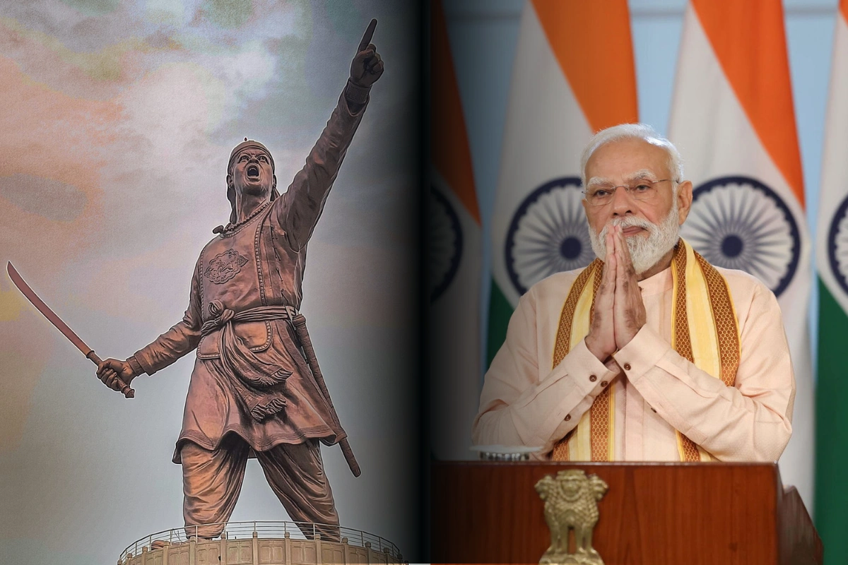PM Modi Pays Tribute To ‘Fearless’ Ahom General Lachit Borphukan On Lachit Diwas
