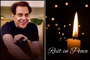 Veteran Actor Dharmendra Passes Away At 89 In Mumbai
