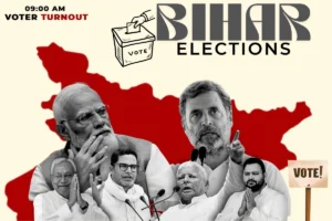 Bihar Elections 2025: First Two Hours Record 13.13% Voter Turnout Bihar Elections 2025: First Two Hours Record 13.13% Voter Turnout