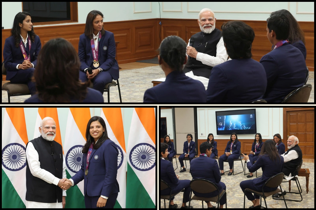 PM Modi Applauds Richa Ghosh’s Winning Spirit, Says Team India’s World Cup Triumph Reflects Hard Work