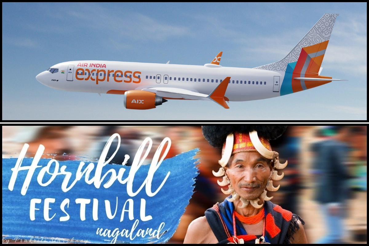 Nagaland Govt Partners With Air India Express for Hornbill Festival 2025