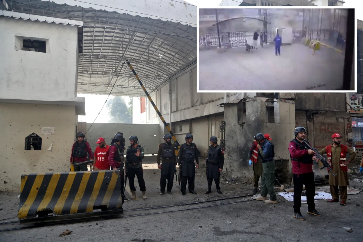 Terror Strikes Peshawar: Gunmen Storm FC Headquarters, Security Forces Respond