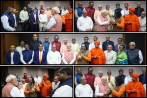 PM Modi Meets Community Leaders In South Africa; Highlights Role Of Indian Culture Abroad