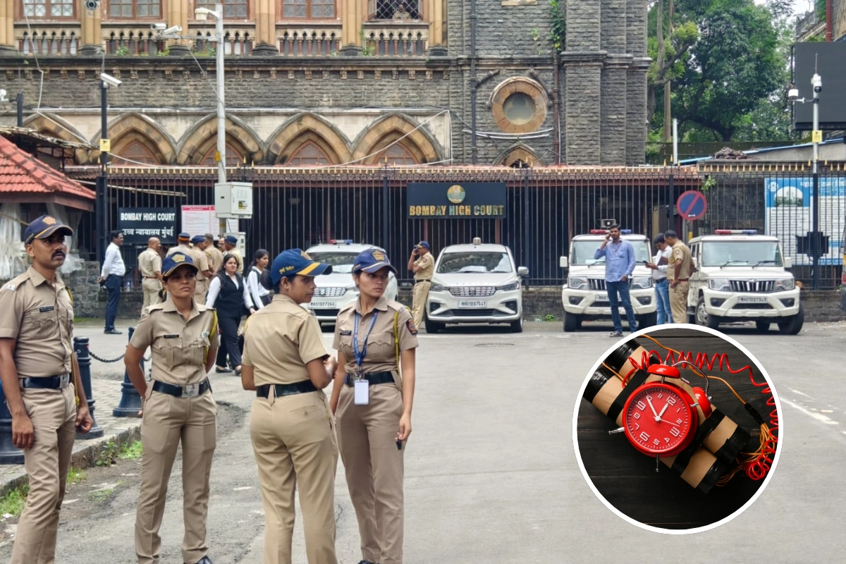 Bomb Threats Trigger Evacuation Across Delhi Schools & Courts