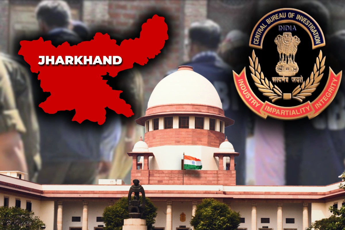 Supreme Court Voices Concern Over Alleged Political Use Of CBI In Jharkhand Assembly Appointment Case