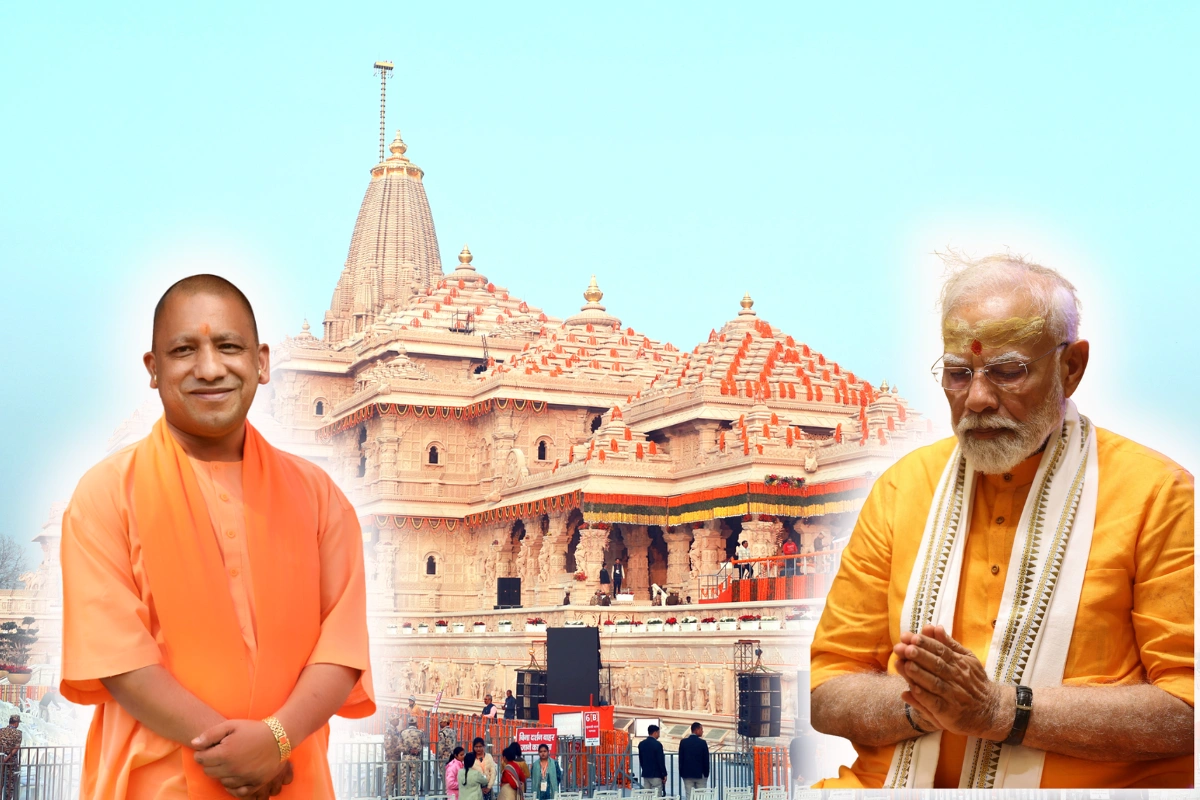 ‘Golden Chapter Begins’: Yogi Adityanath On PM Modi’s Flag Hoisting At Ayodhya